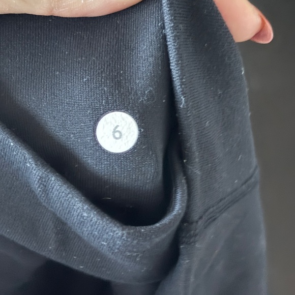 Lululemon wunder under cropped with mesh - Picture 4 of 5
